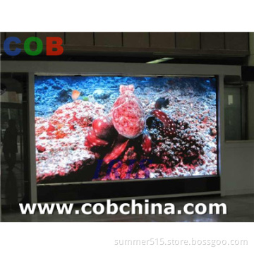 High Definition PHOTO LED Indoor Display / P7.62 Indoor Full Color LED Display